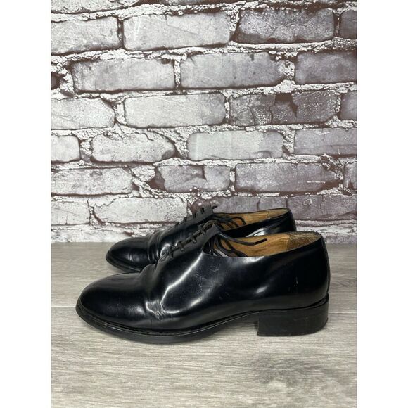 Filipe Sousa Black Patent Leather Oxfords Lace Up Shoes Women’s Sz 38EU/7.5M US - Picture 16 of 16